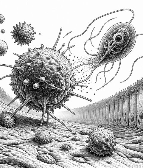 cyclosporiasis-immunabwehr-schaerfe-durchfall