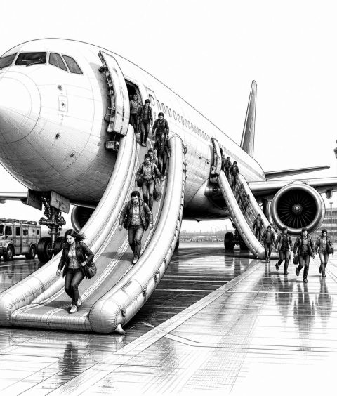 delta-evakuierung-notlandung-atlanta-rutschfolien