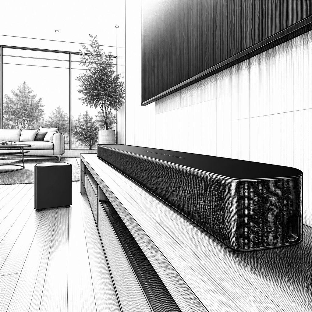 Denon DHT-S517: 3.1.2-Dolby-Atmos-Soundbar mit kabellosem Subwoofer für TV und Musik Denon DHT-S517: 3.1.2-Dolby-Atmos-Soundbar mit kabellosem Subwoofer für TV und Musik