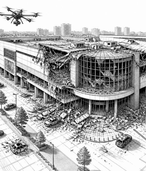 drohnenangriffe-einkaufszentrum-ki-resilienz-ukraine