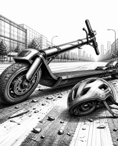 e-scooter-unfaelle-2025-kopfverletzungen-helm-risiko