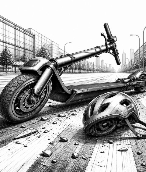 e-scooter-unfaelle-2025-kopfverletzungen-helm-risiko