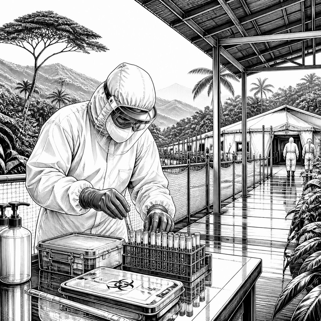 Ebola in der DR Kongo: 2.000 Tote bei 4.381 bestätigten Fällen, Bundibugyo-Virus ohne zugelassene Mittel Ebola in der DR Kongo: 2.000 Tote bei 4.381 bestätigten Fällen, Bundibugyo-Virus ohne zugelassene Mittel