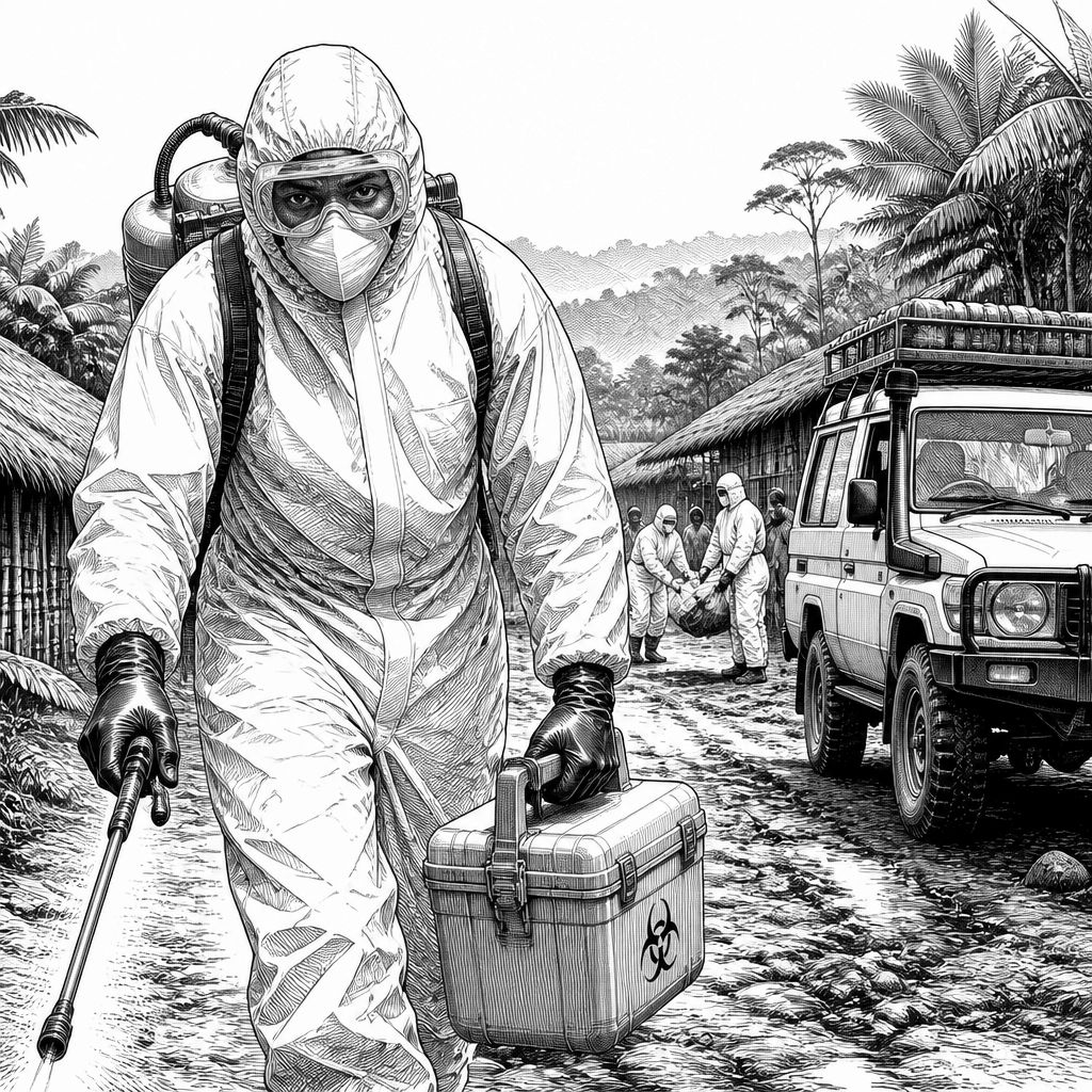 Ebola in der DR Kongo breitet sich schneller aus: UN warnt vor Eskalation Ebola in der DR Kongo breitet sich schneller aus: UN warnt vor Eskalation