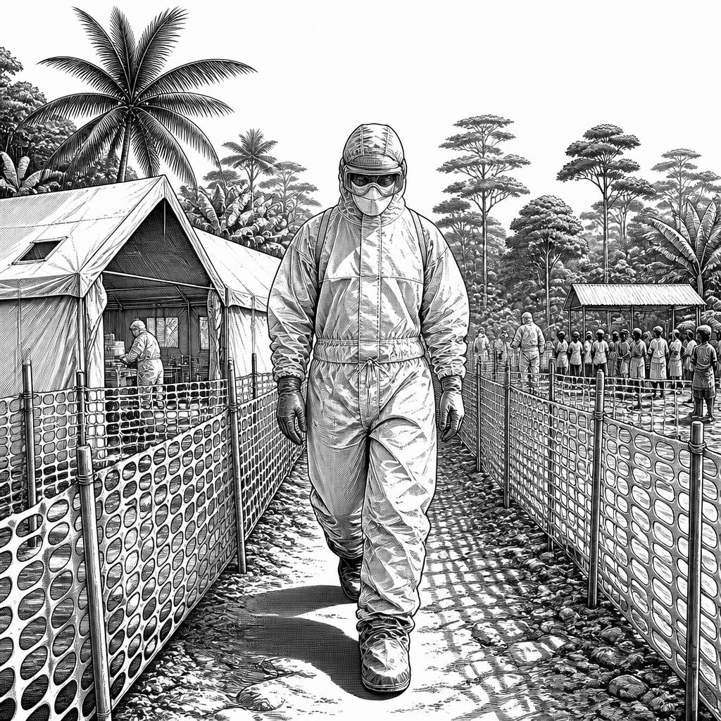 Ebola im Kongo: 2.011 Tote nach drei Monaten, hohe Sterblichkeit und lückenhafte Kontaktverfolgung Ebola im Kongo: 2.011 Tote nach drei Monaten, hohe Sterblichkeit und lückenhafte Kontaktverfolgung