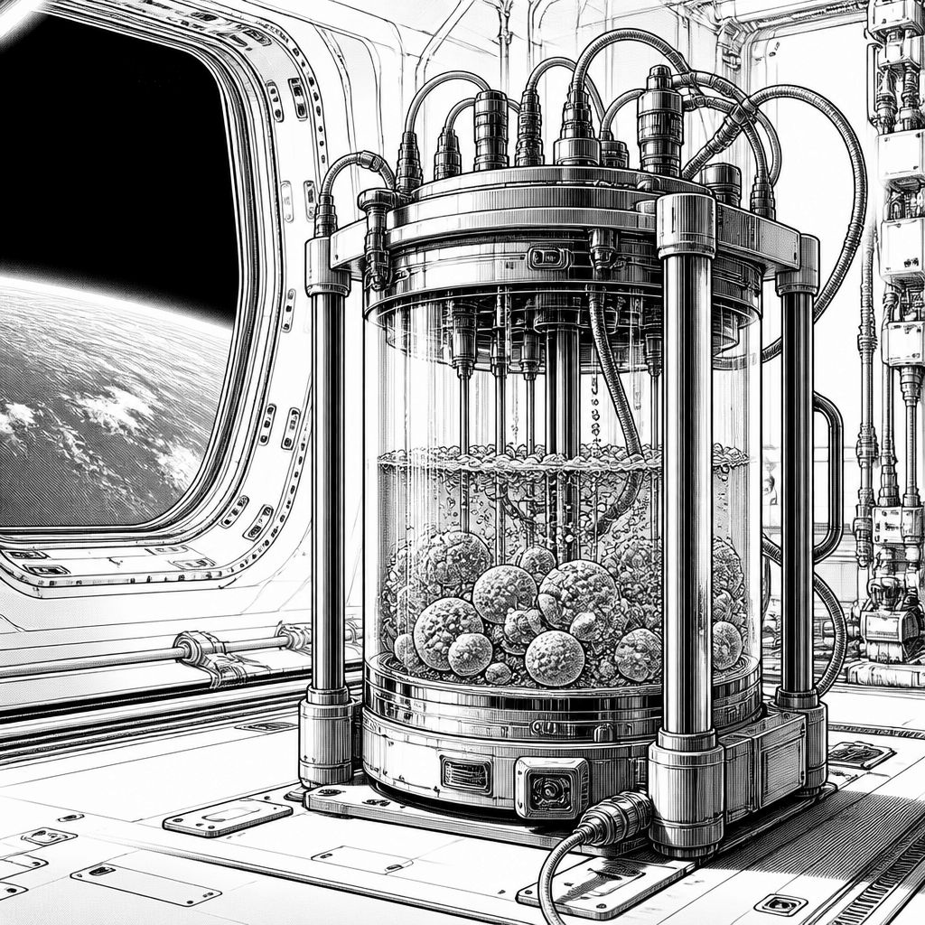 ESA-Test mit Bioreaktor: Genetisch veränderte Hefe liefert Grundlage für Weltraum-Food ESA-Test mit Bioreaktor: Genetisch veränderte Hefe liefert Grundlage für Weltraum-Food