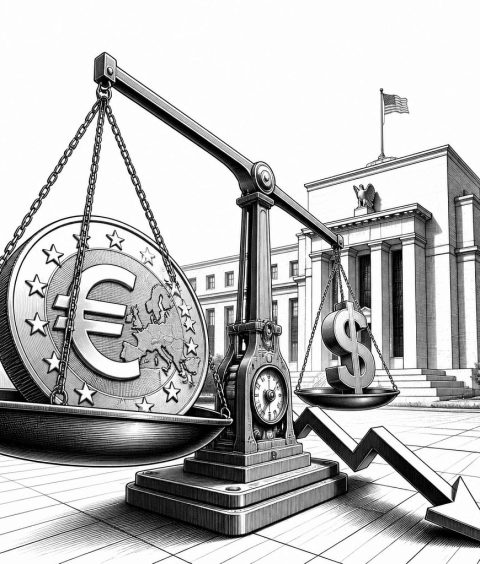 euro-kurs-faellt-us-auftraege-pce-fed-ezb