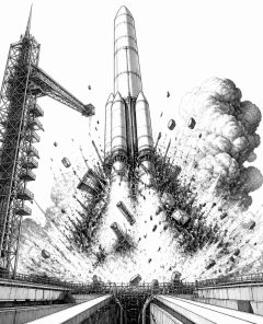 fehlschlag-long-march-7a-explosion-yf-100-chang-e-7