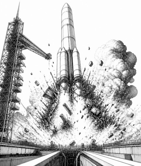 fehlschlag-long-march-7a-explosion-yf-100-chang-e-7