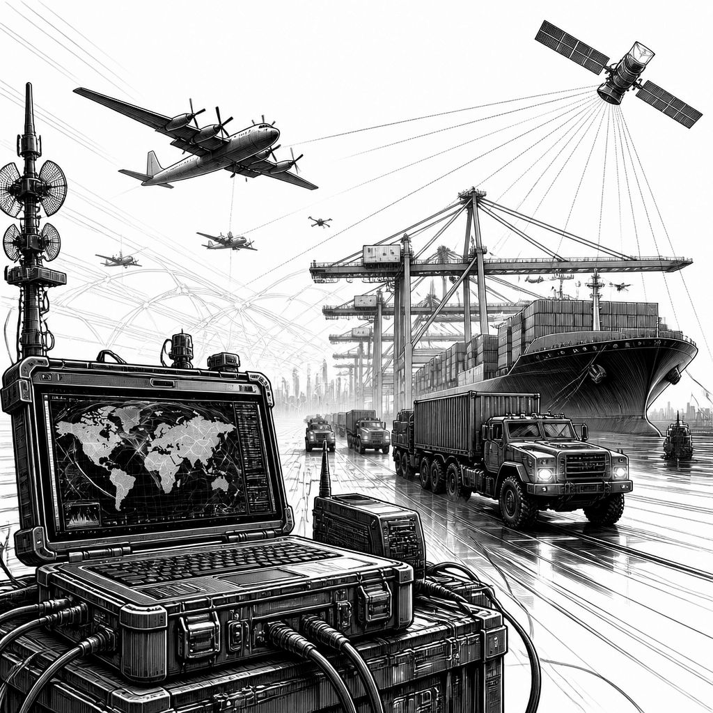 „Fight to get to the fight“: Mobilisierung als Cyber- und Logistikschlacht „Fight to get to the fight“: Mobilisierung als Cyber- und Logistikschlacht