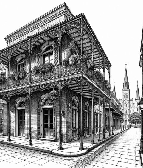 french-quarter-new-orleans-balkone-ziegel-geschichte