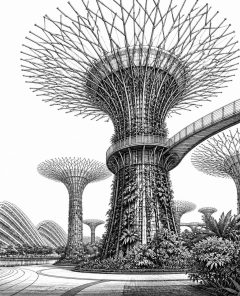 gardens-by-the-bay-gewaechshaeuser-supertrees-singapur