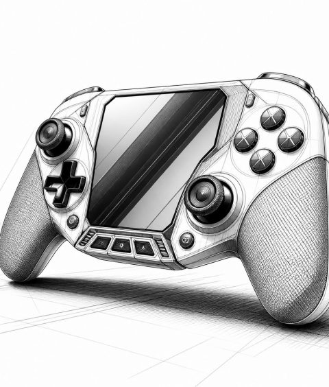 genki-manta-kickstarter-anpassbarer-controller-mit-screen