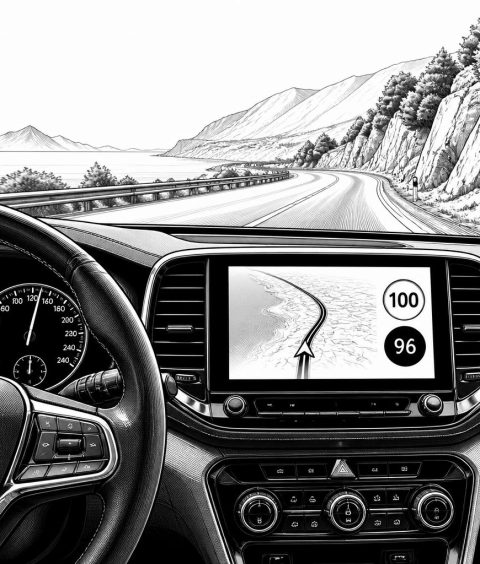 google-maps-zeigt-android-auto-geschwindigkeit