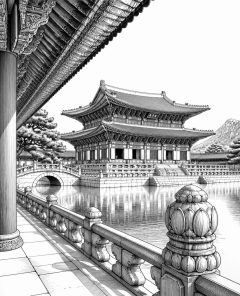 gyeongbokgung-seoul-geschichte-architektur-besuch