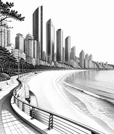 haeundae-in-busan-urbaner-stadtstrand-zwischen-meer