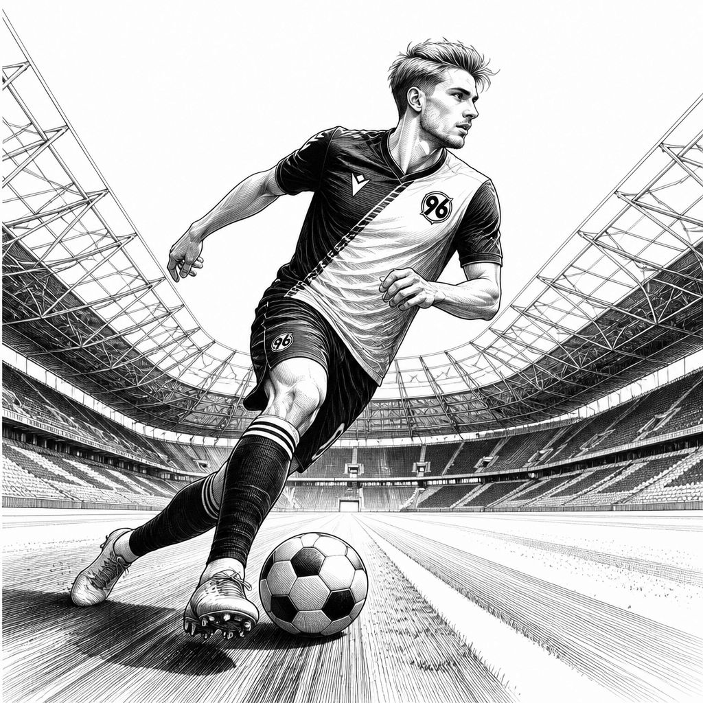 Hartel wechselt zu Hannover 96: Zweitliga-Rückkehr und das Profil des Spielstrategen Hartel wechselt zu Hannover 96: Zweitliga-Rückkehr und das Profil des Spielstrategen