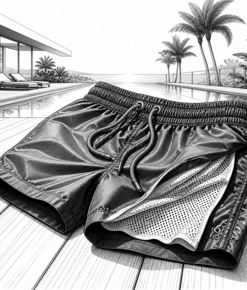 hugo-haiti-badeshorts-polyamid-netzinnenhose-kordelzug