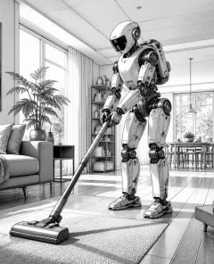 humanoider-putzroboter-tau-robotics-fernsteuerung