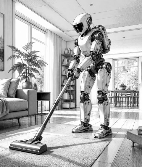 humanoider-putzroboter-tau-robotics-fernsteuerung