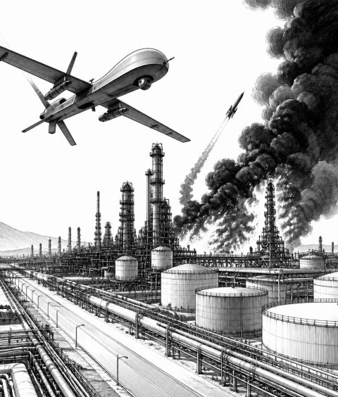 huthi-attacken-auf-aramco-raffinerie-und-hafen