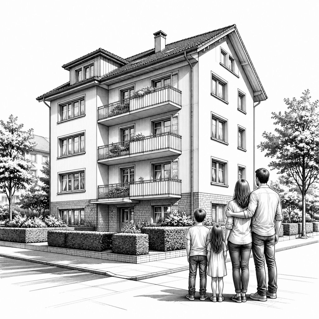 Immobilien-Übertragung steuerfrei: 280.000-Euro-Haus an Familie Immobilien-Übertragung steuerfrei: 280.000-Euro-Haus an Familie