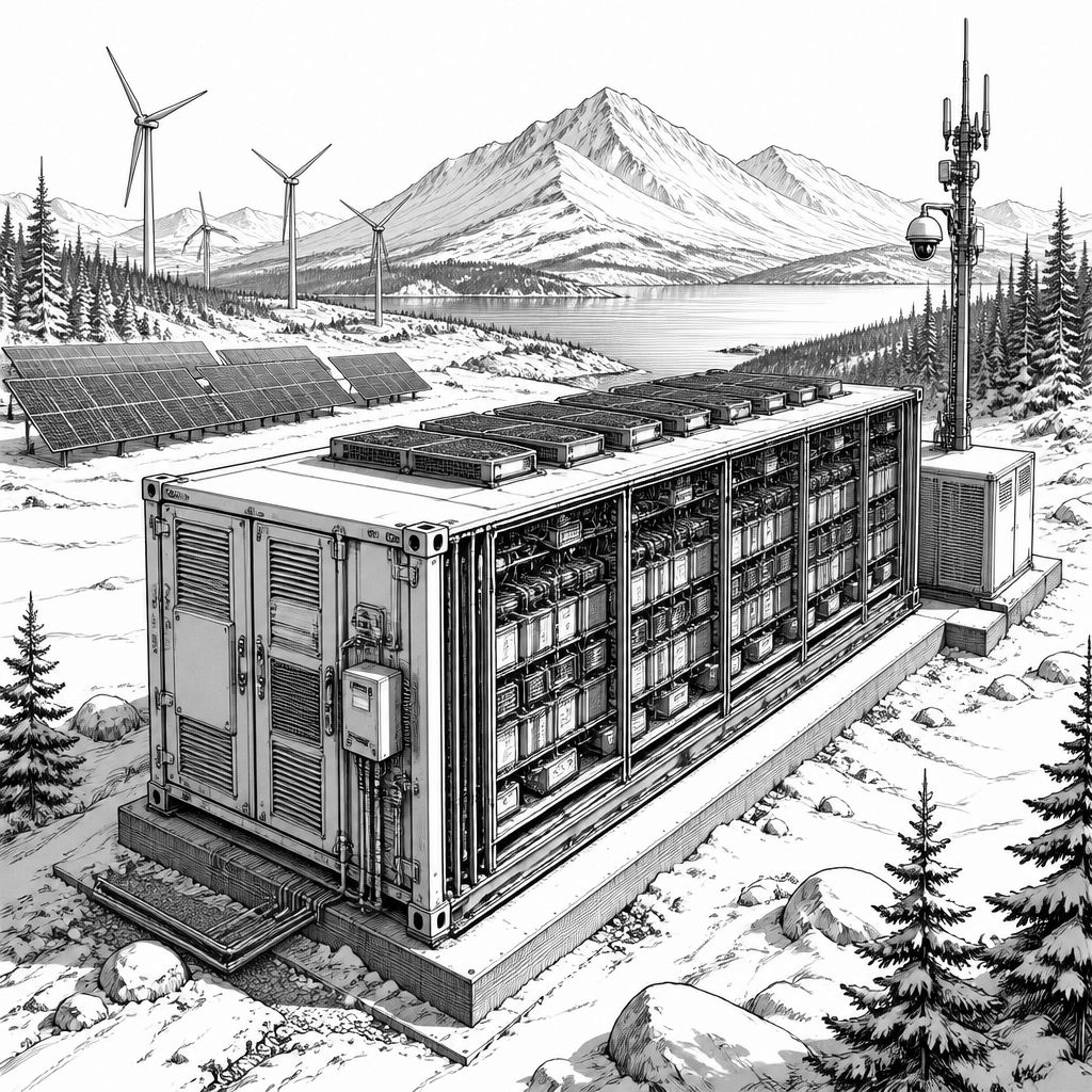 Indigene Energie-Allianz nutzt robuste BESS und QRNG-gesicherte Cybersicherheit im Norden Kanadas Indigene Energie-Allianz nutzt robuste BESS und QRNG-gesicherte Cybersicherheit im Norden Kanadas