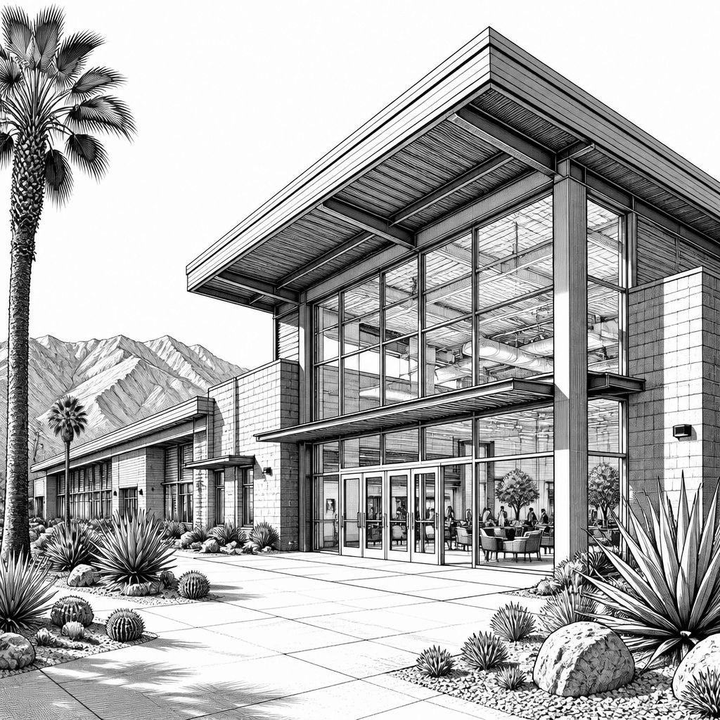 Kühlzentren im Indio: Desert Recreation District rüstet Indoor-Angebote für Sommerhitze auf Kühlzentren im Indio: Desert Recreation District rüstet Indoor-Angebote für Sommerhitze auf