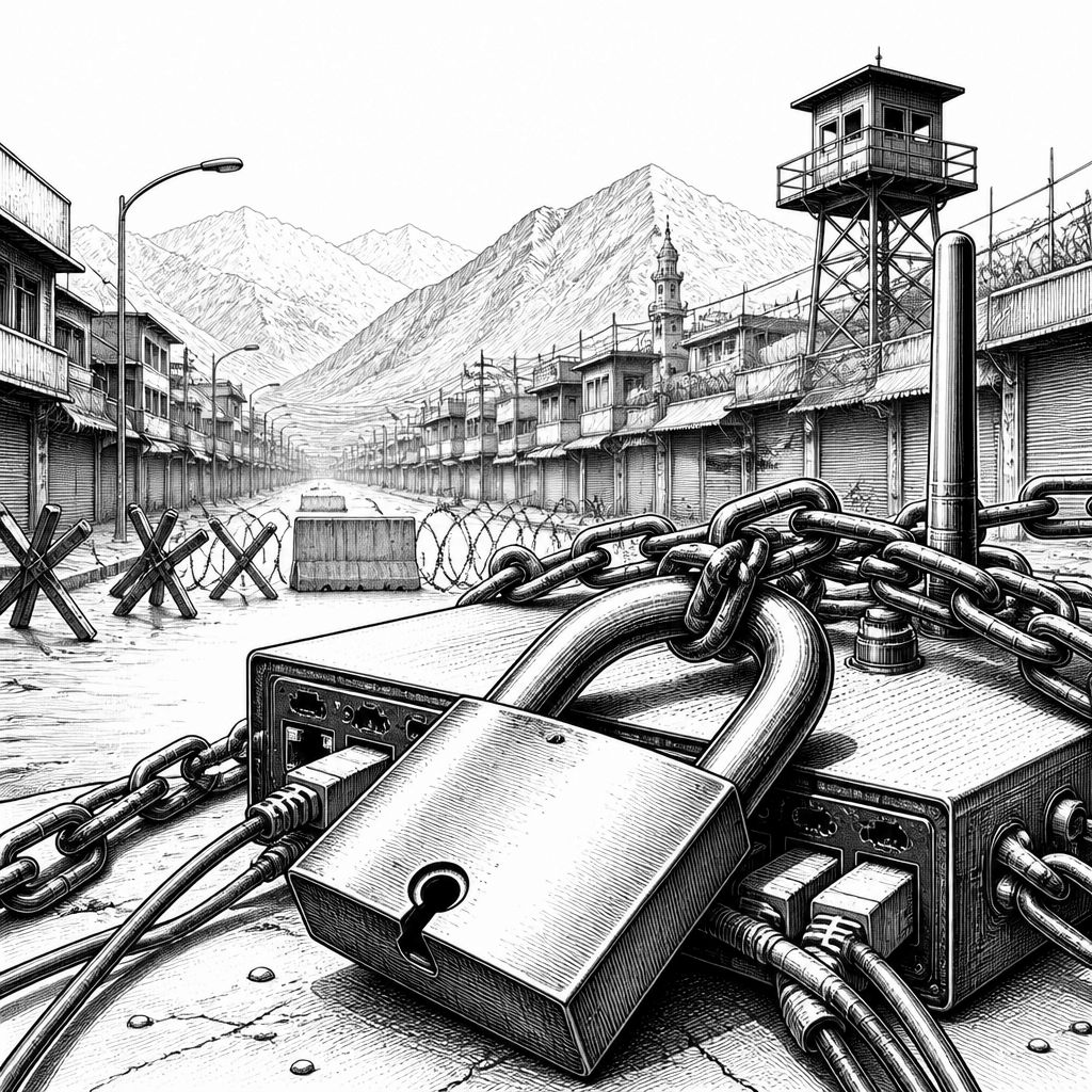 Internetabschaltungen und Ausgangssperren: Warum die Proteste in AJK auch IT-Fragen auslösen Internetabschaltungen und Ausgangssperren: Warum die Proteste in AJK auch IT-Fragen auslösen