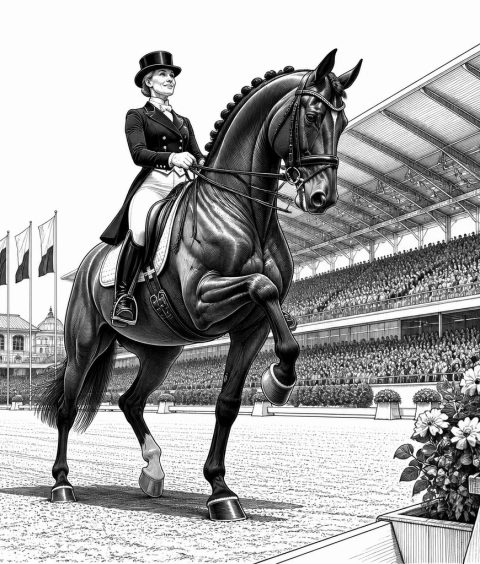 isabell-werth-10-wm-gold-aachen-team-siegt