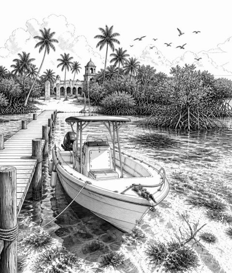 isla-contoy-mangroven-d%c3%bcnensand-nationalpark-karibik