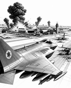 israel-bestaetigt-angriff-syrien-militaerflughafen-tuerkei-aleppo