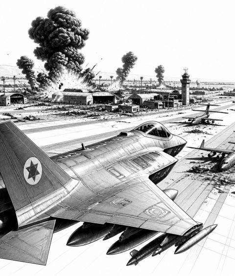 israel-bestaetigt-angriff-syrien-militaerflughafen-tuerkei-aleppo