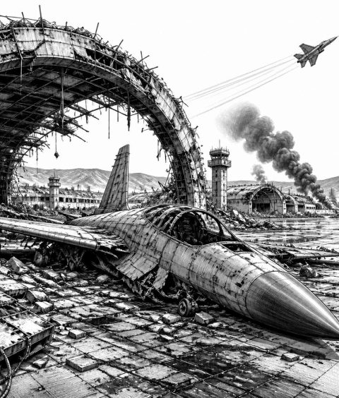 israel-luftangriff-airbase-idlib-usa-syrien