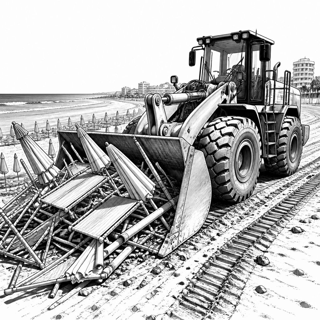 Italiens Strandbäder: Ostia macht Meer wieder frei – gegen hohe Liegepreise Italiens Strandbäder: Ostia macht Meer wieder frei – gegen hohe Liegepreise