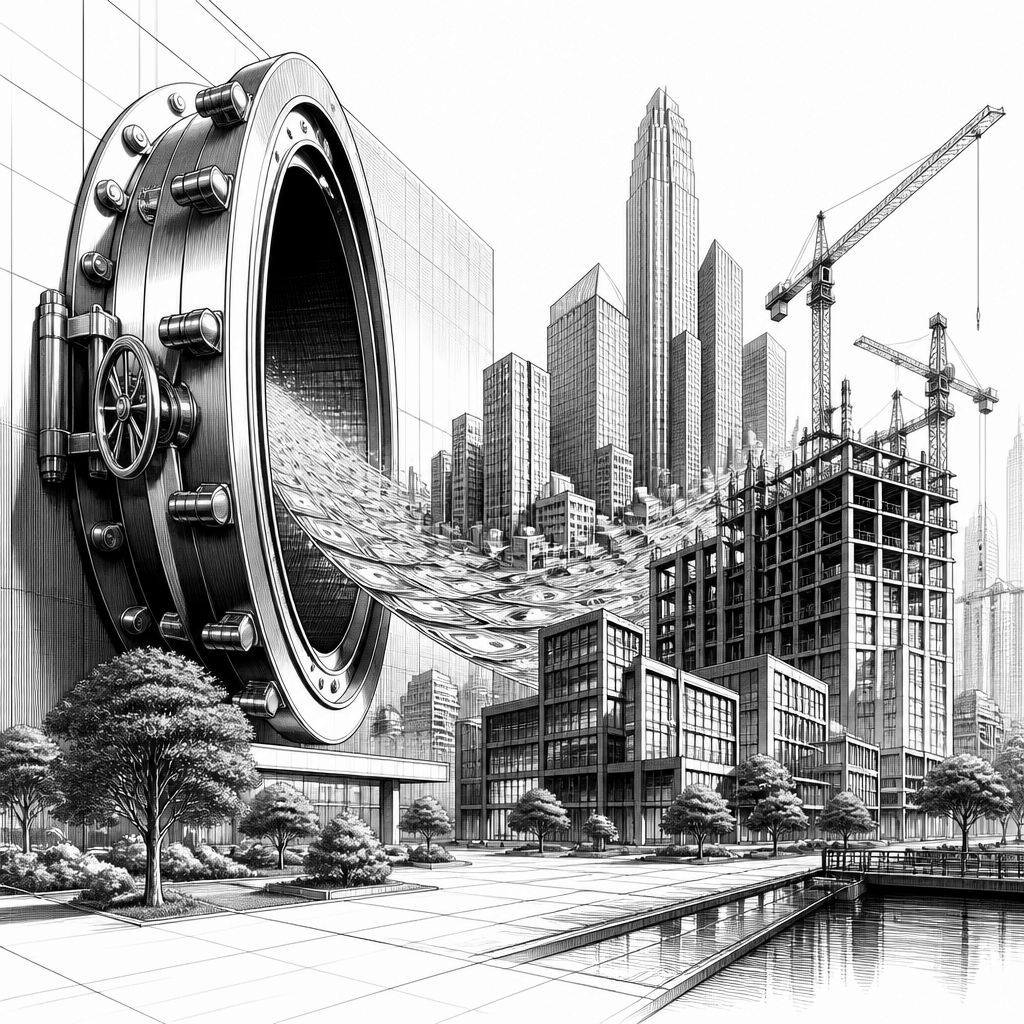 J.P. Morgan Chase: 750 Milliarden Dollar als Impuls für Immobilieninvestments J.P. Morgan Chase: 750 Milliarden Dollar als Impuls für Immobilieninvestments
