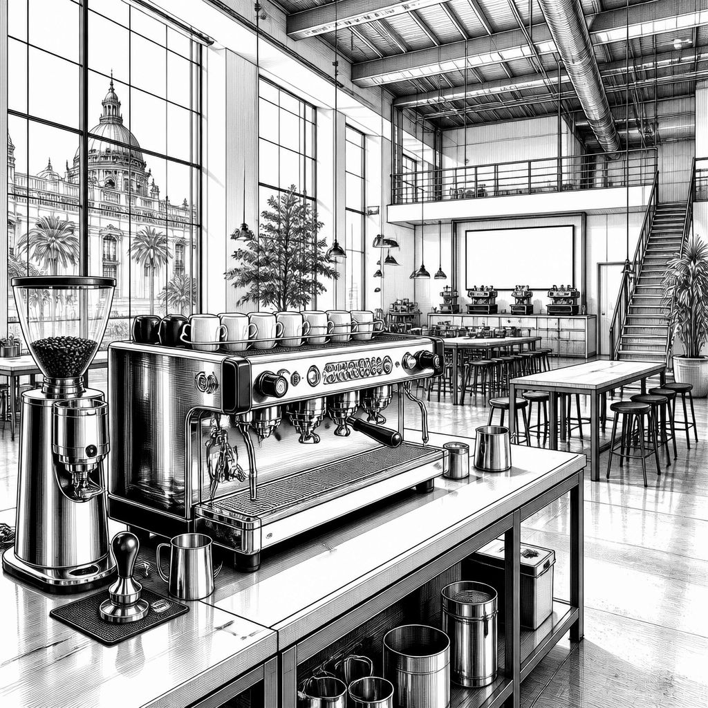 Kahwa Coffee vergrößert Hauptsitz in St. Petersburg und plant neue Barista-Kurse Kahwa Coffee vergrößert Hauptsitz in St. Petersburg und plant neue Barista-Kurse