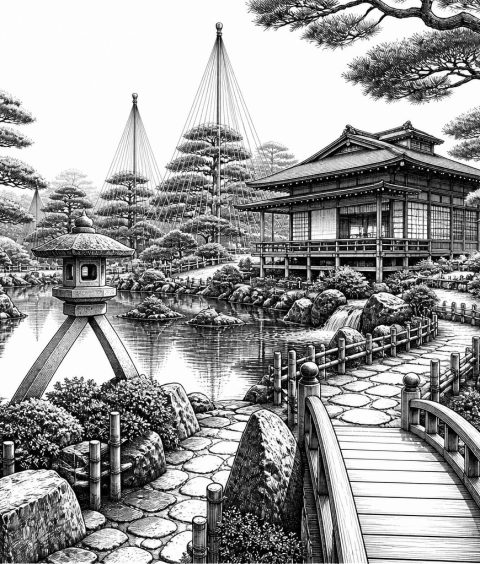 kenroku-en-edo-wandelgarten-kanazawa