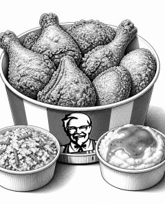 kfc-original-bucket-8-haehnchenteile-2-beilagen