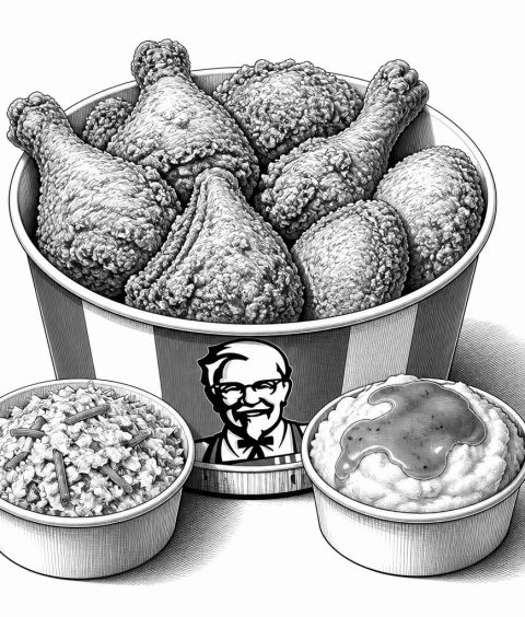 kfc-original-bucket-8-haehnchenteile-2-beilagen
