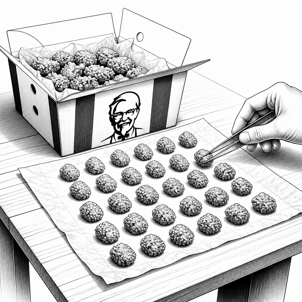 KFC-Futter doch nicht „50 Stück“: Social-Video wirft Fragen zur Bestellgenauigkeit auf KFC-Futter doch nicht „50 Stück“: Social-Video wirft Fragen zur Bestellgenauigkeit auf