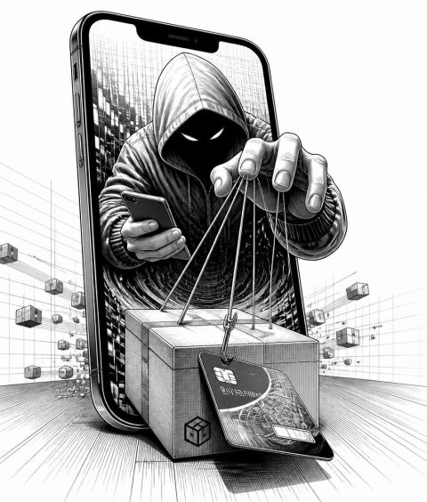 ki-gestuetzter-paketbetrug-personalisierte-sms-phishing