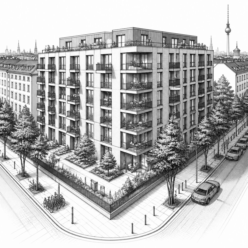 KIMAVI kauft Grundstück in Berlin-Neukölln für Wohnprojekt mit 50+ Einheiten KIMAVI kauft Grundstück in Berlin-Neukölln für Wohnprojekt mit 50+ Einheiten