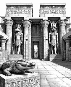 kom-ombo-temple-doppeltempel-sobek-haroeris-nil