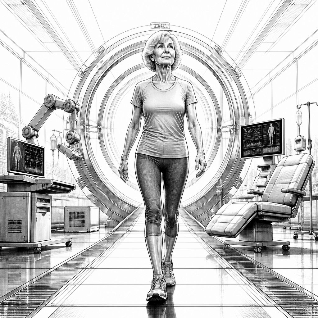 Krebsbehandlung ohne starre Altersgrenzen: Biologische Fitness zählt Krebsbehandlung ohne starre Altersgrenzen: Biologische Fitness zählt