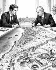kushner-trifft-netanjahu-gaza-fahrplan-streit