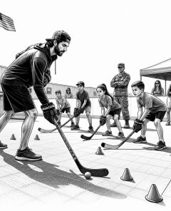 kyle-palmieri-street-hockey-militaerfamilien