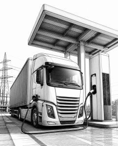 ladeinfrastruktur-fuer-e-lkw-vda-planungsstau-mcs