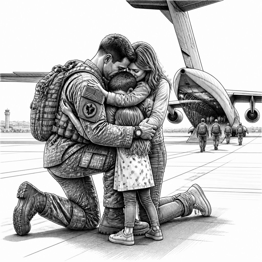 Längere Auslandseinsätze: Wie Familien mit Angst und Distanz heute umgehen Längere Auslandseinsätze: Wie Familien mit Angst und Distanz heute umgehen