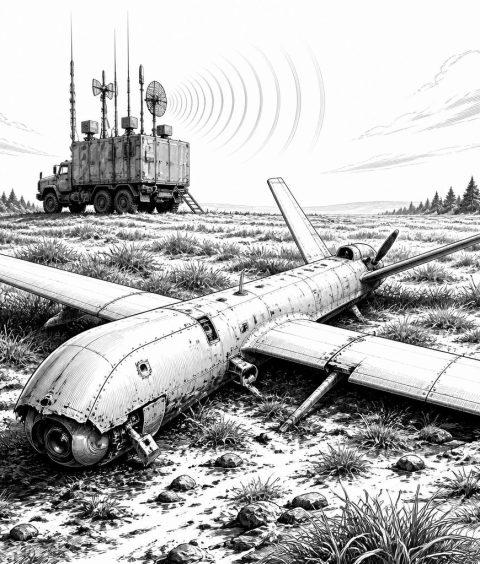 lettland-abgeschossene-drohne-elektronische-kampffuehrung
